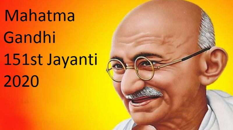 Mahatma Gandhi, 151st Gandhi Jayanti In India Mahatma Gandhi, 151st Gandhi Jayanti In India