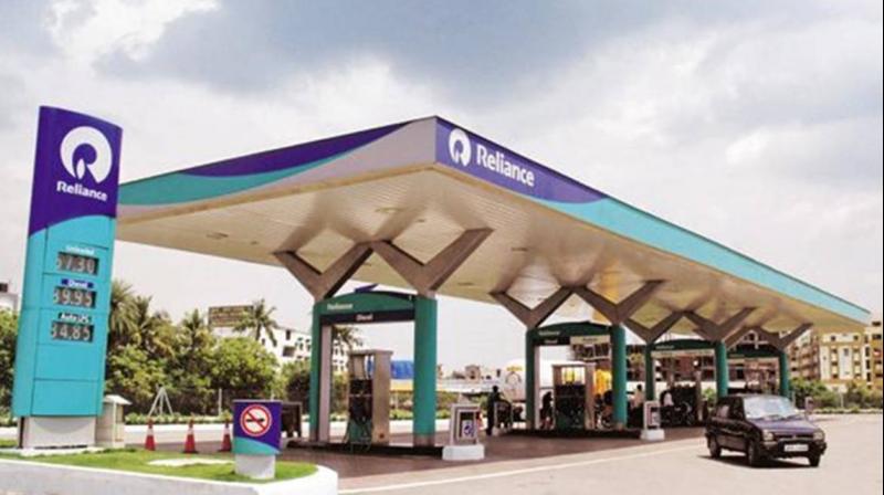  Reliance petrol pump in Moga