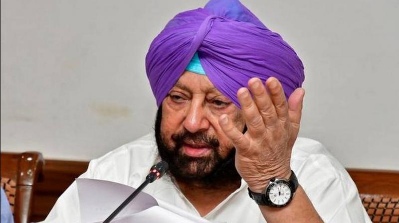 Captain Amarinder Singh Captain Amarinder Singh