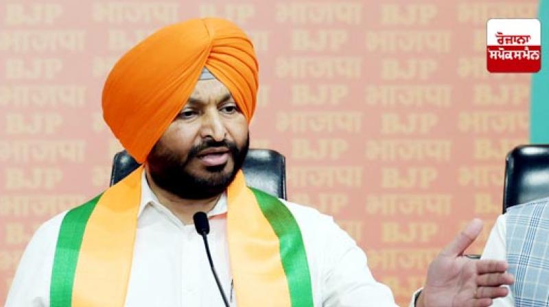 Ravneet Bittu demands to keep pen drives containing video and audio on record Ravneet Bittu demands to keep pen drives containing video and audio on record