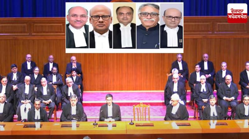 Five New Supreme Court Judges Take Oath Five New Supreme Court Judges Take Oath