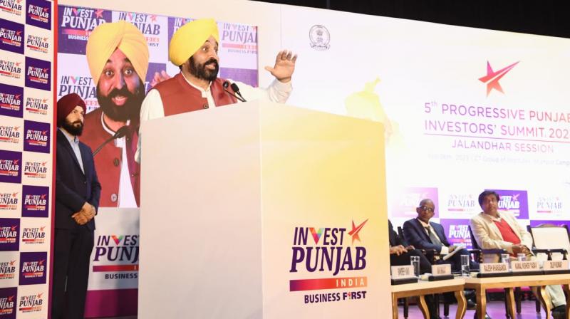 CM Exhorts industrialists to be brand ambassador of Punjab across the globe CM Exhorts industrialists to be brand ambassador of Punjab across the globe