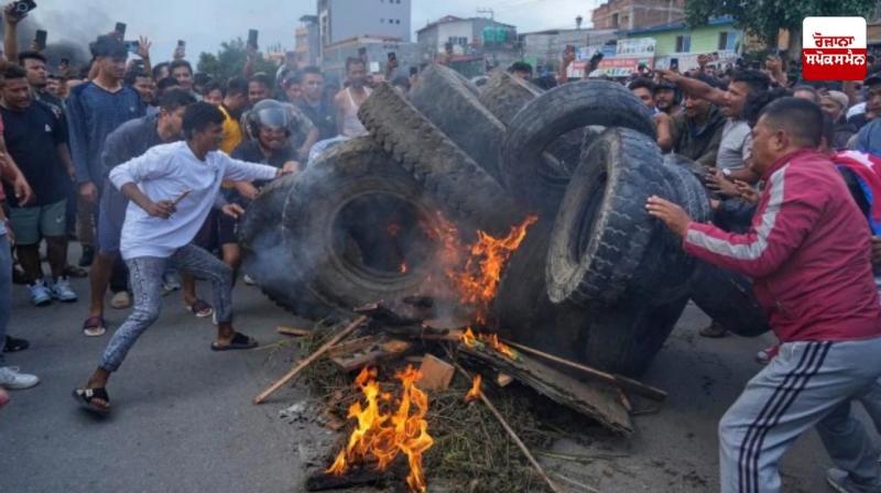 Protests started again in Nepal Protests started again in Nepal