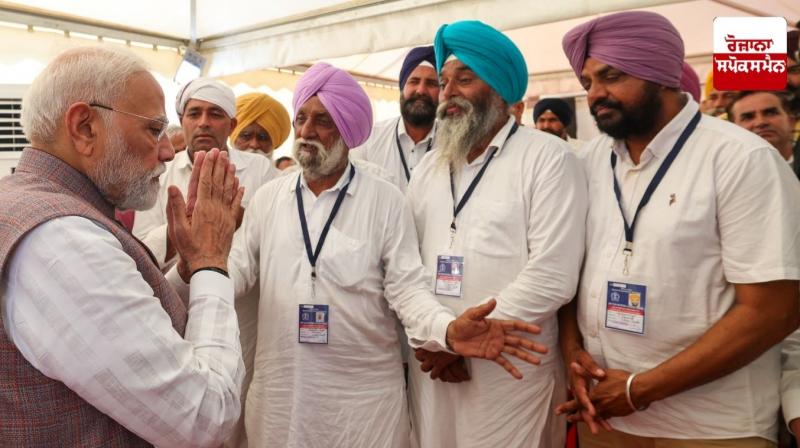 Prime Minister Modi meets flood-affected families Prime Minister Modi meets flood-affected families