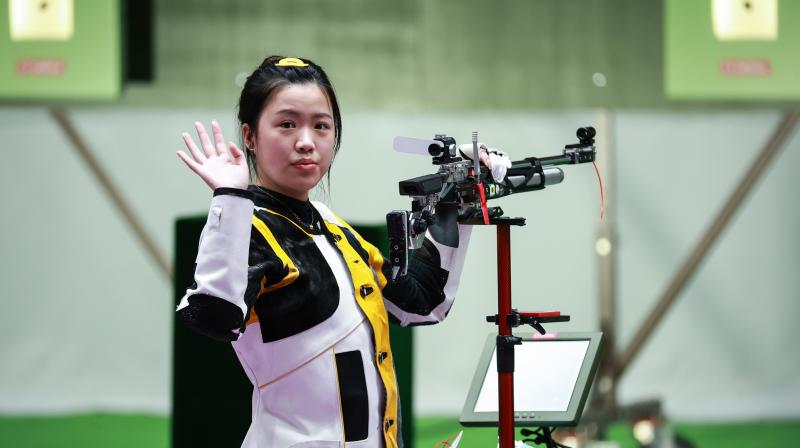 Shooter Yan Qian China