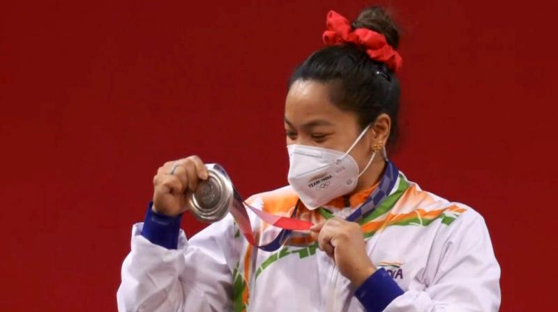 Chanu Saikhom Mirabai Chanu Saikhom Mirabai