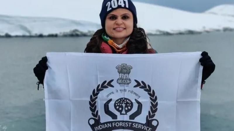 38-yr-old woman defies age, arthritis and apprehension for Antarctica expedition 38-yr-old woman defies age, arthritis and apprehension for Antarctica expedition