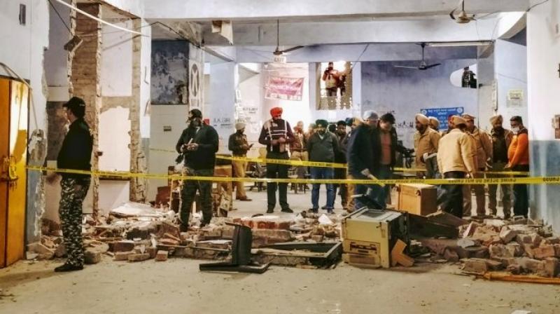 Ludhiana court blast case Ludhiana court blast case