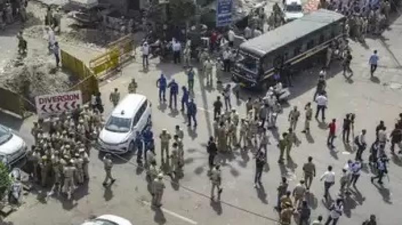 Jahangirpuri Accident