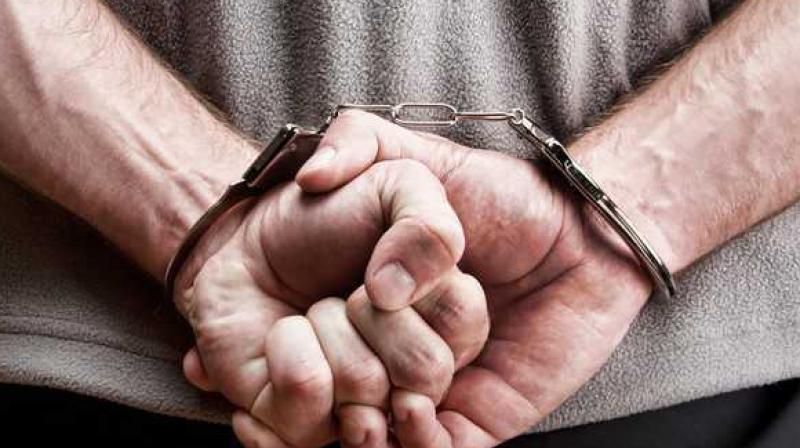 arrested arrested