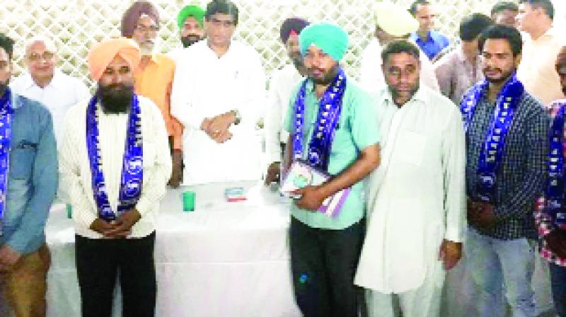 People Joining BSP