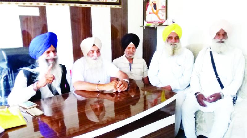 Baldev Singh Gurdaspur with others