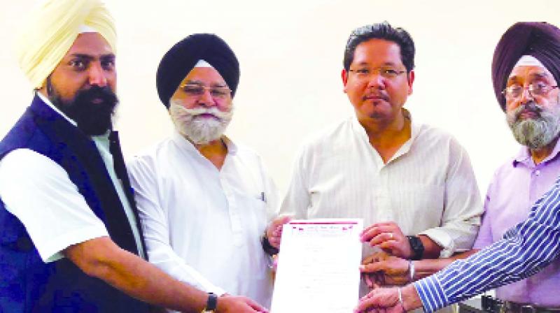 CM C Sangma CM C Sangma