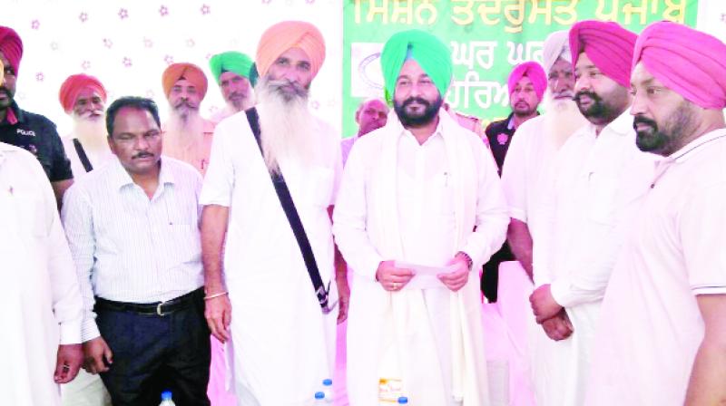 Gurpreet Singh Kangar with Others Gurpreet Singh Kangar with Others