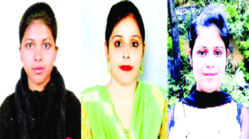 Merit students of the college Merit students of the college