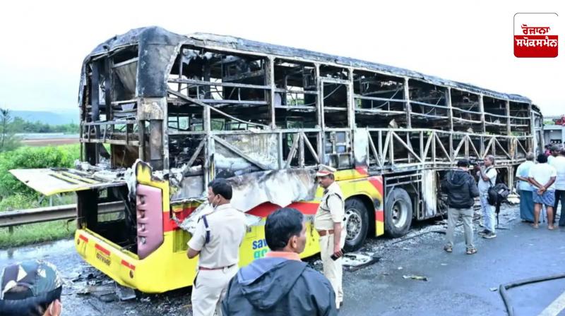 Andhra Pradesh announces ex-gratia of Rs 5 lakh for families of bus fire victims Andhra Pradesh announces ex-gratia of Rs 5 lakh for families of bus fire victims