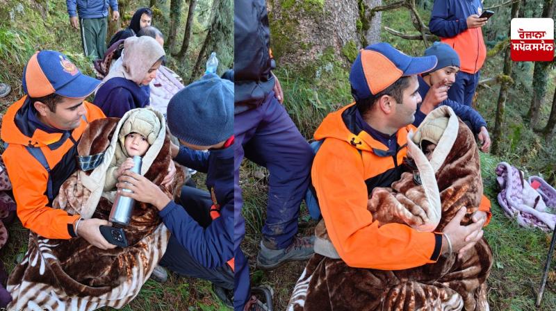 Family missing while returning from Shikari Mata temple found safe Family missing while returning from Shikari Mata temple found safe