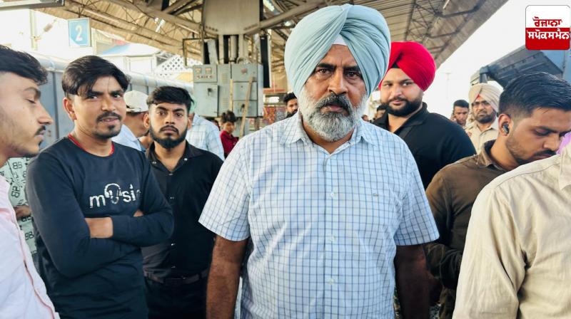 Railways failed to arrange special trains from Punjab to Bihar on the occasion of Chhath Puja: MLA Pargat Singh Railways failed to arrange special trains from Punjab to Bihar on the occasion of Chhath Puja: MLA Pargat Singh