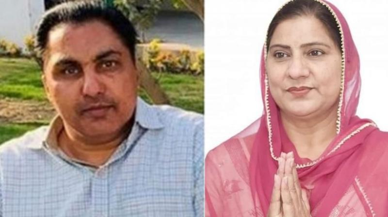 AAP MLA Inderjit Kaur Mann's husband passed away News in punjabi AAP MLA Inderjit Kaur Mann's husband passed away News in punjabi
