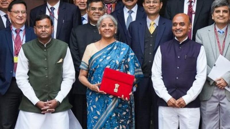 Nirmala Sitharaman to present Interim Budget today Nirmala Sitharaman to present Interim Budget today