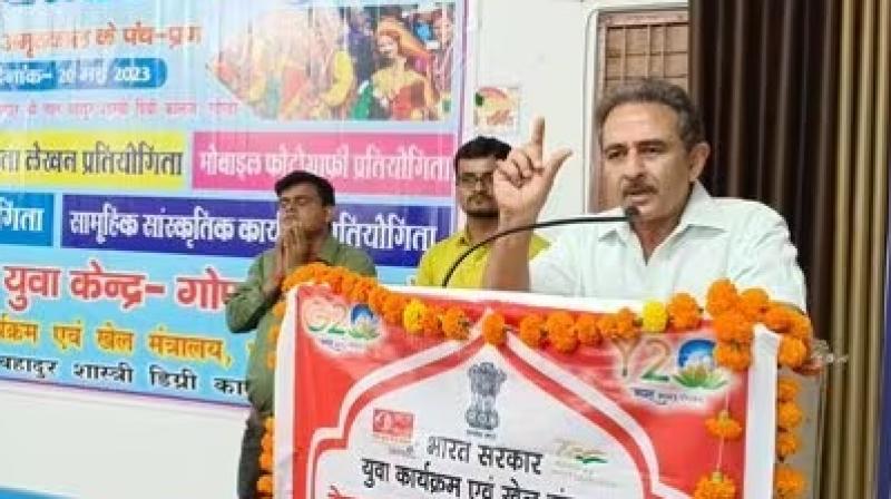 BJP MP Kirti Vardhan Singh booked for grabbing Gurudwara's property BJP MP Kirti Vardhan Singh booked for grabbing Gurudwara's property