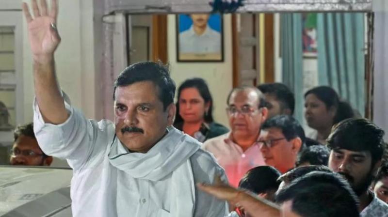 Delhi excise scam case: AAP MP Sanjay Singh seeks interim bail to attend Parliament session Delhi excise scam case: AAP MP Sanjay Singh seeks interim bail to attend Parliament session