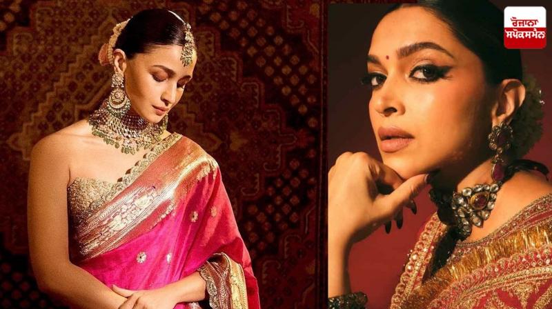 A glimpse of traditional dresses in Ambani's wedding A glimpse of traditional dresses in Ambani's wedding
