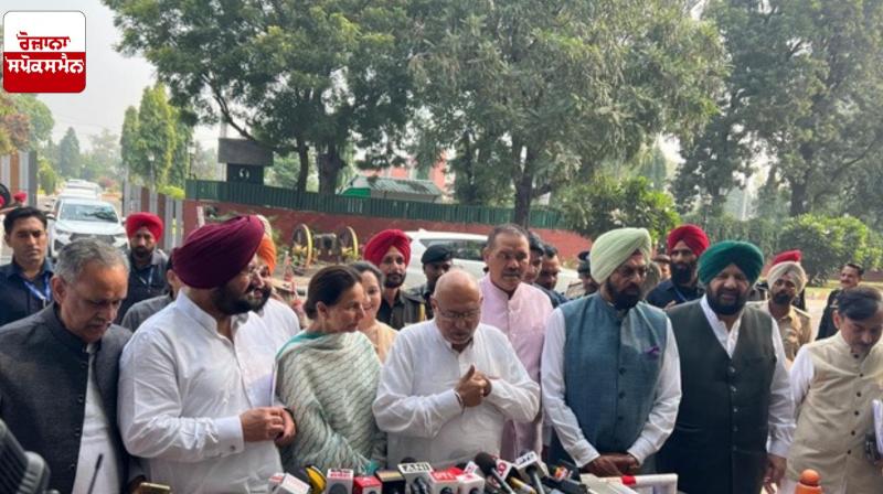 Governor receives Punjab BJP delegation Governor receives Punjab BJP delegation
