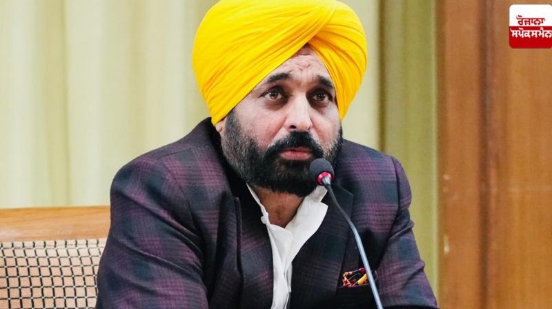 CM Mann expressed his desire to leave the presidency of 'AAP' News CM Mann expressed his desire to leave the presidency of 'AAP' News