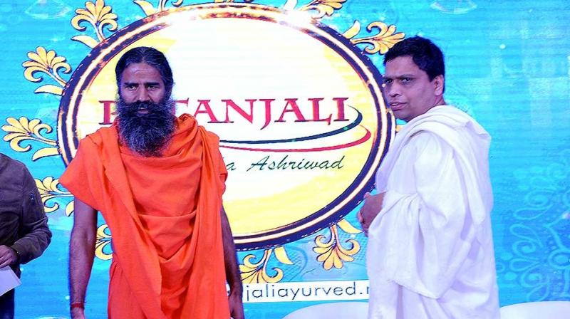  Legal notice issued to Patanjali