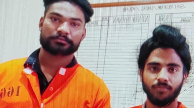 Gurmel Singh and Ajaypal Singh Gurmel Singh and Ajaypal Singh