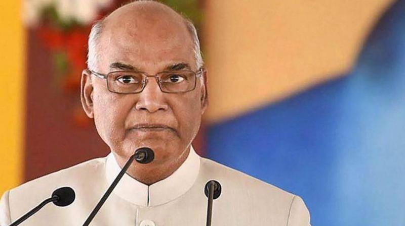 resident Ram Nath Kovind