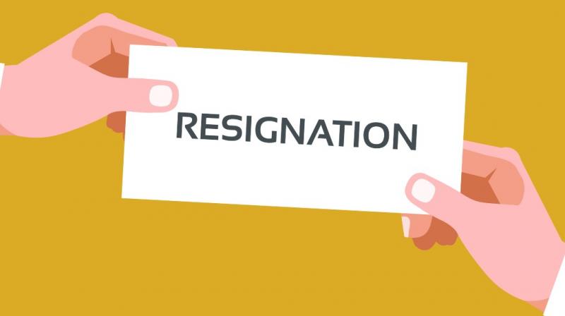 Resignation  Resignation