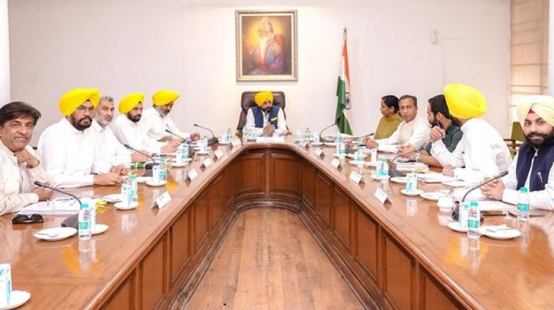 Punjab Cabinet Meeting Punjab Cabinet Meeting