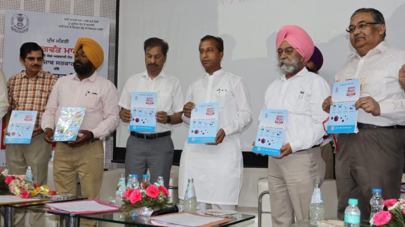 Launch of Magazine and YouTube Channel by Health Department
