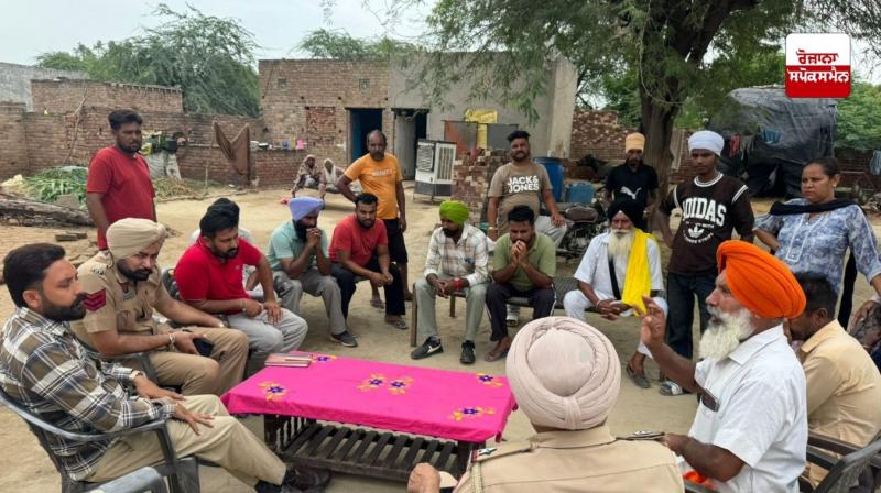 ਫ਼ਰੀਦਕੋਟ ਵਿੱਚ ਬਾਲ ਵਿਆਹ ਸਫ਼ਲਤਾਪੂਰਵਕ ਰੋਕਿਆ, 16 ਸਾਲਾ ਬੱਚੀ ਬਚਾਈ : ਡਾ. ਬਲਜੀਤ ਕੌਰ ਫ਼ਰੀਦਕੋਟ ਵਿੱਚ ਬਾਲ ਵਿਆਹ ਸਫ਼ਲਤਾਪੂਰਵਕ ਰੋਕਿਆ, 16 ਸਾਲਾ ਬੱਚੀ ਬਚਾਈ : ਡਾ. ਬਲਜੀਤ ਕੌਰ