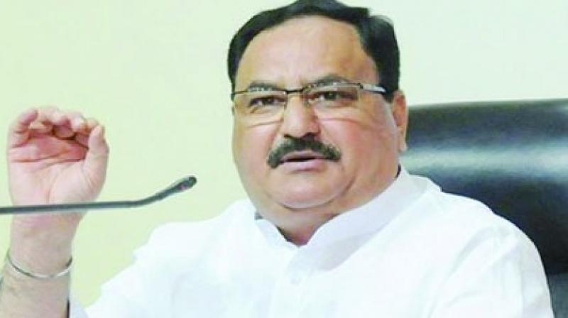 JP Nadda JP Nadda