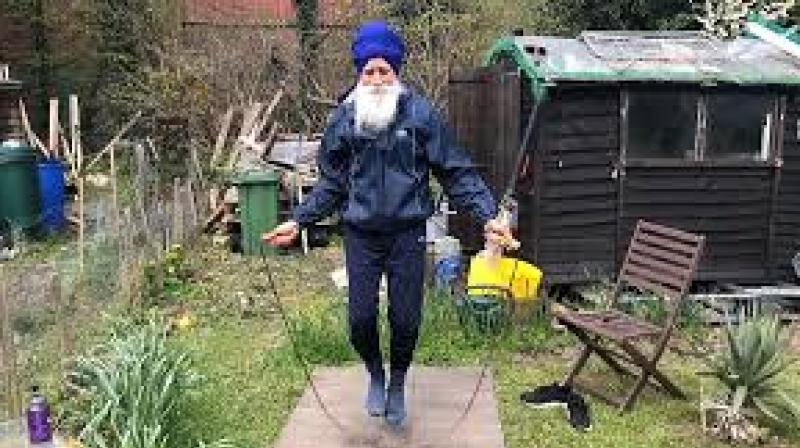Skipping Sikh Skipping Sikh