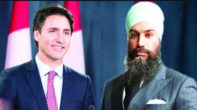 Punjabis rise in tomorrow's election in Canada Punjabis rise in tomorrow's election in Canada