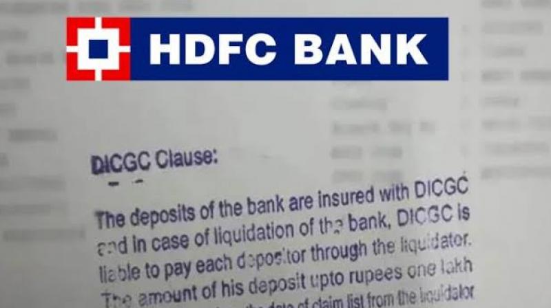  Passbook With Deposit Insurance Stamp Goes Viral. HDFC Bank Clarifies
