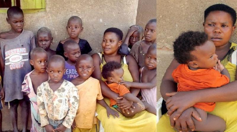 The world’s most fertile woman is in Uganda, and she has 44 children