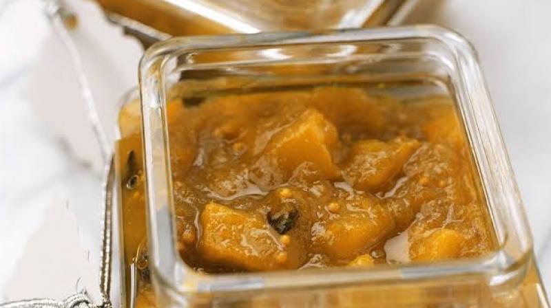 Apples And Mangoes Chutney
