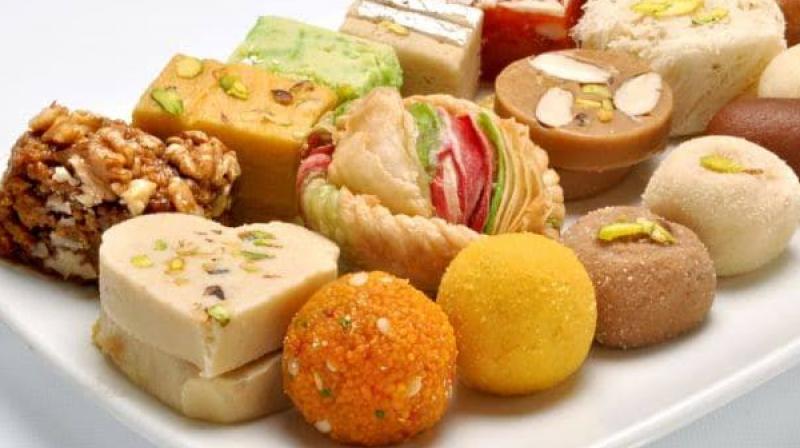 Enjoy the festival but avoid artificial sweets