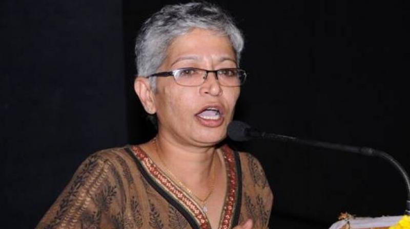 gauri lankesh gauri lankesh