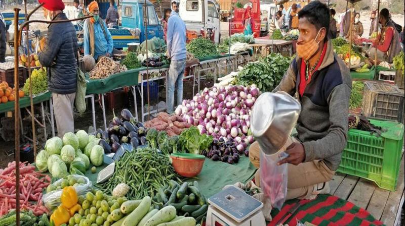 Wholesale inflation at 8-month high in November Wholesale inflation at 8-month high in November