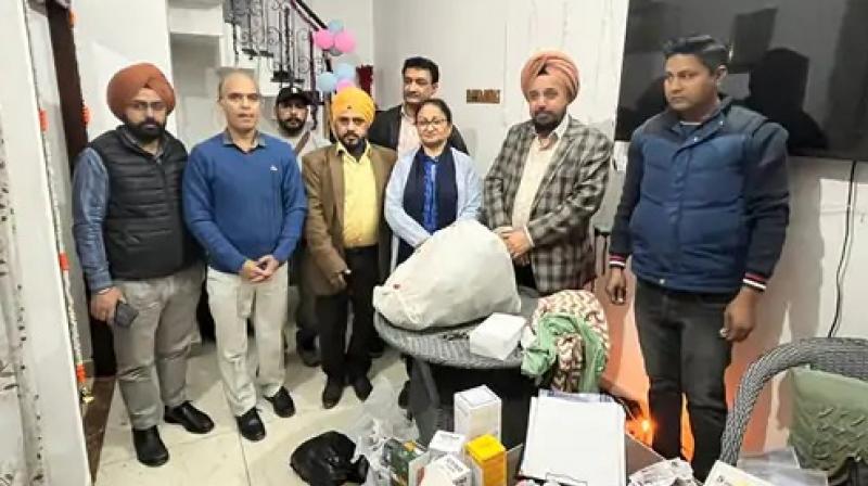 Sex determination test and abortion gang arrested in Patiala Sex determination test and abortion gang arrested in Patiala