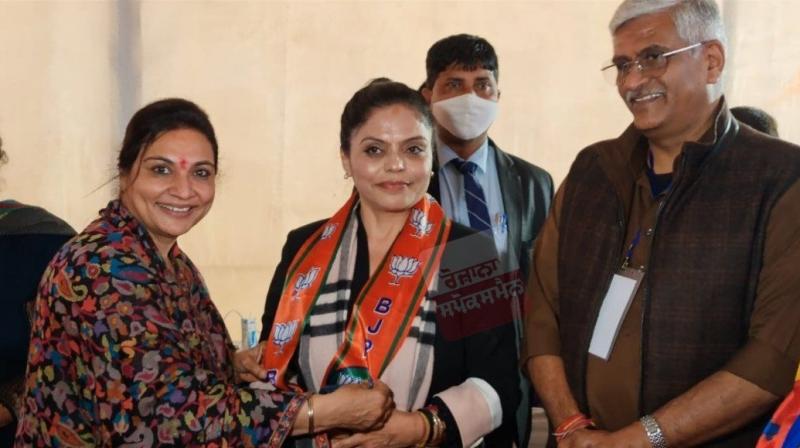 Manisha Gulati Join BJP Manisha Gulati Join BJP