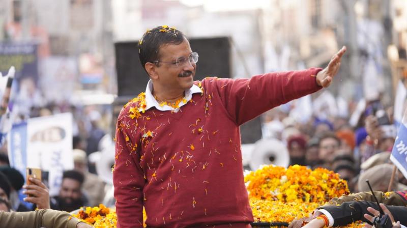 People should elect honest government of AAP for the better future of Punjab: Arvind Kejriwal People should elect honest government of AAP for the better future of Punjab: Arvind Kejriwal