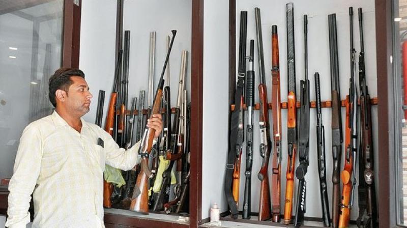 Punjab persons should deposit licensed weapons News Punjab persons should deposit licensed weapons News