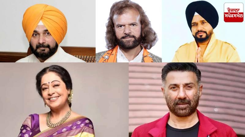 Celebrity card craze in Lok Sabha elections Celebrity card craze in Lok Sabha elections
